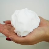 REVIウォッシングクリームの泡