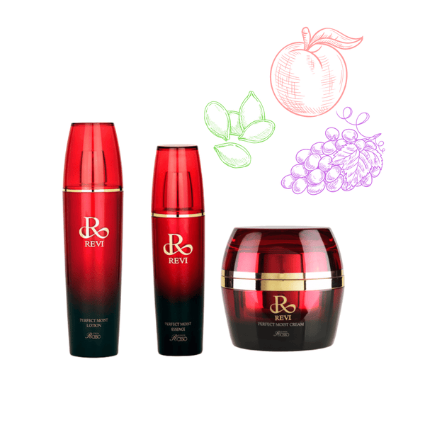 3ステップの贅沢スペシャルケアマスク【REVI(ルヴィ 3ステップの贅沢スペシャルケアマスク【REVI(ルヴィ