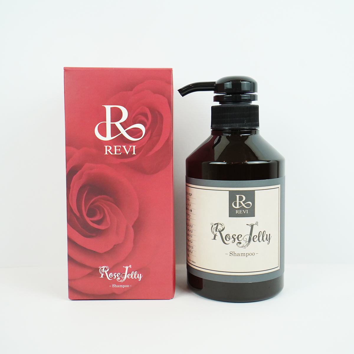 REVI ローズゼリーシャンプー – REVI（ルヴィ）webstore